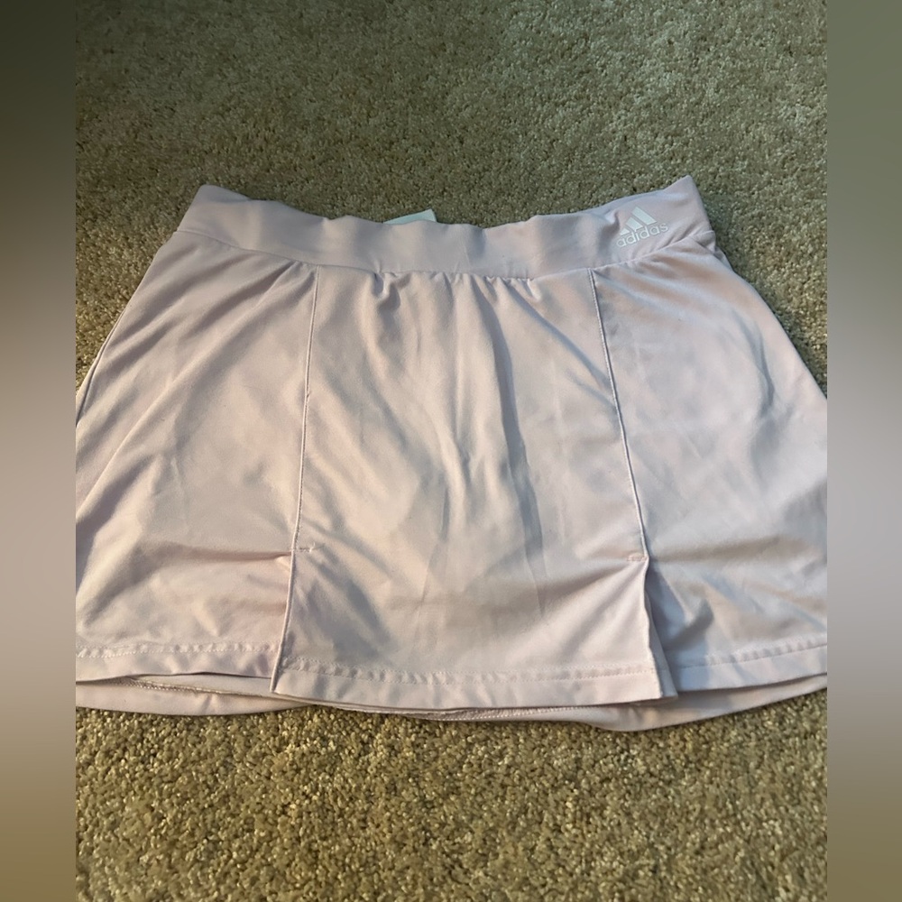 Adidas Pink Workout Skort